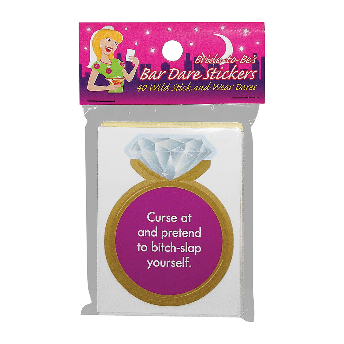 Bride-to-Be’s Bar Dare Stickers