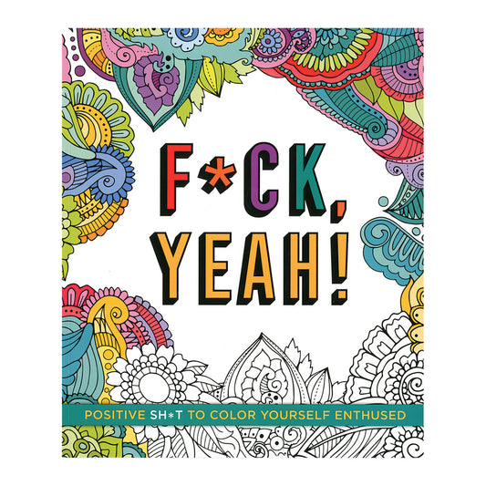 F*ck, Yeah! Coloring Book