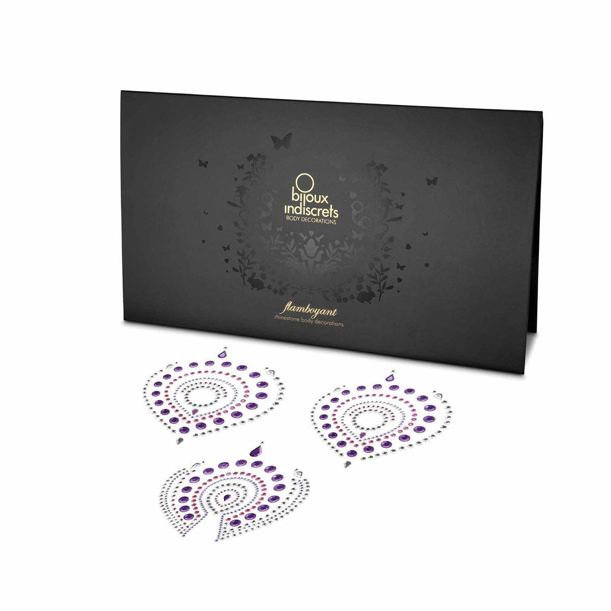 Bijoux Indiscrets Flamboyant - Purple/Pink