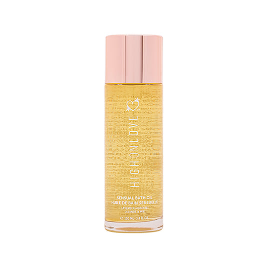 HighOnLove Bath Oil- Lavender Honeybee