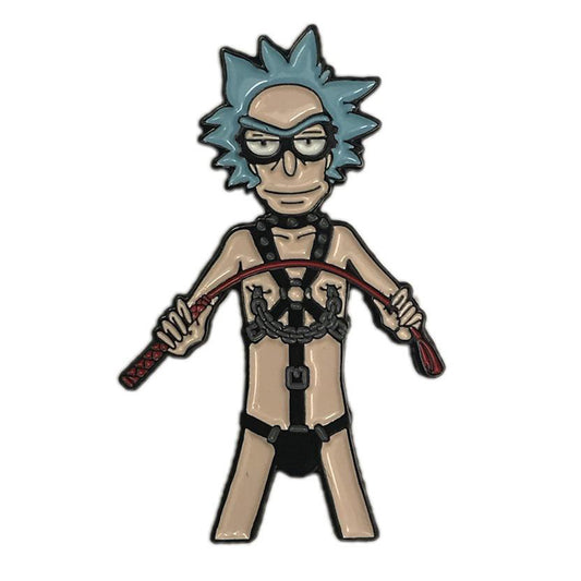 Geeky & Kinky Master Rick Pin