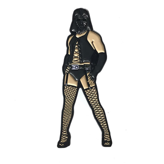 Geeky & Kinky Frank N Vader Pin           