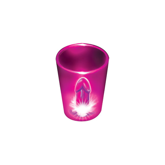 Light Up Shot Glasses Magenta