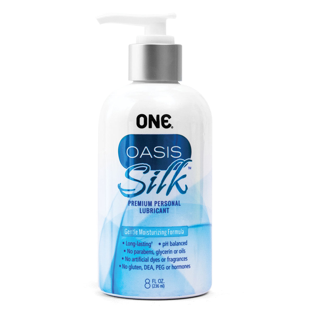 ONE Oasis Silk Lubricant 8oz