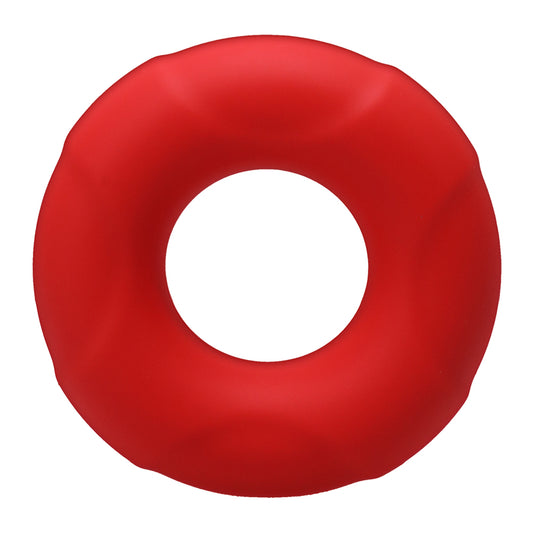 Tantus Buoy C-Ring Medium Red