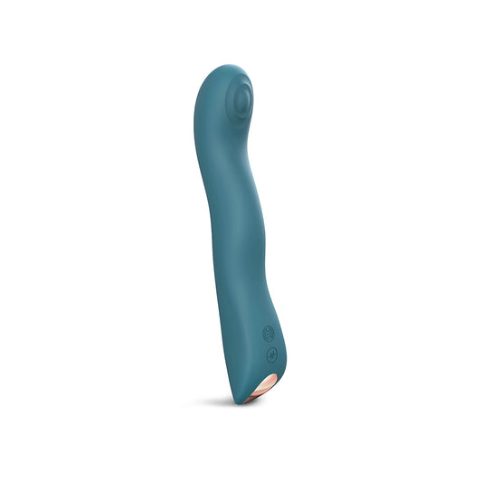 Love to Love Swap Tapping Vibrator - Teal Me