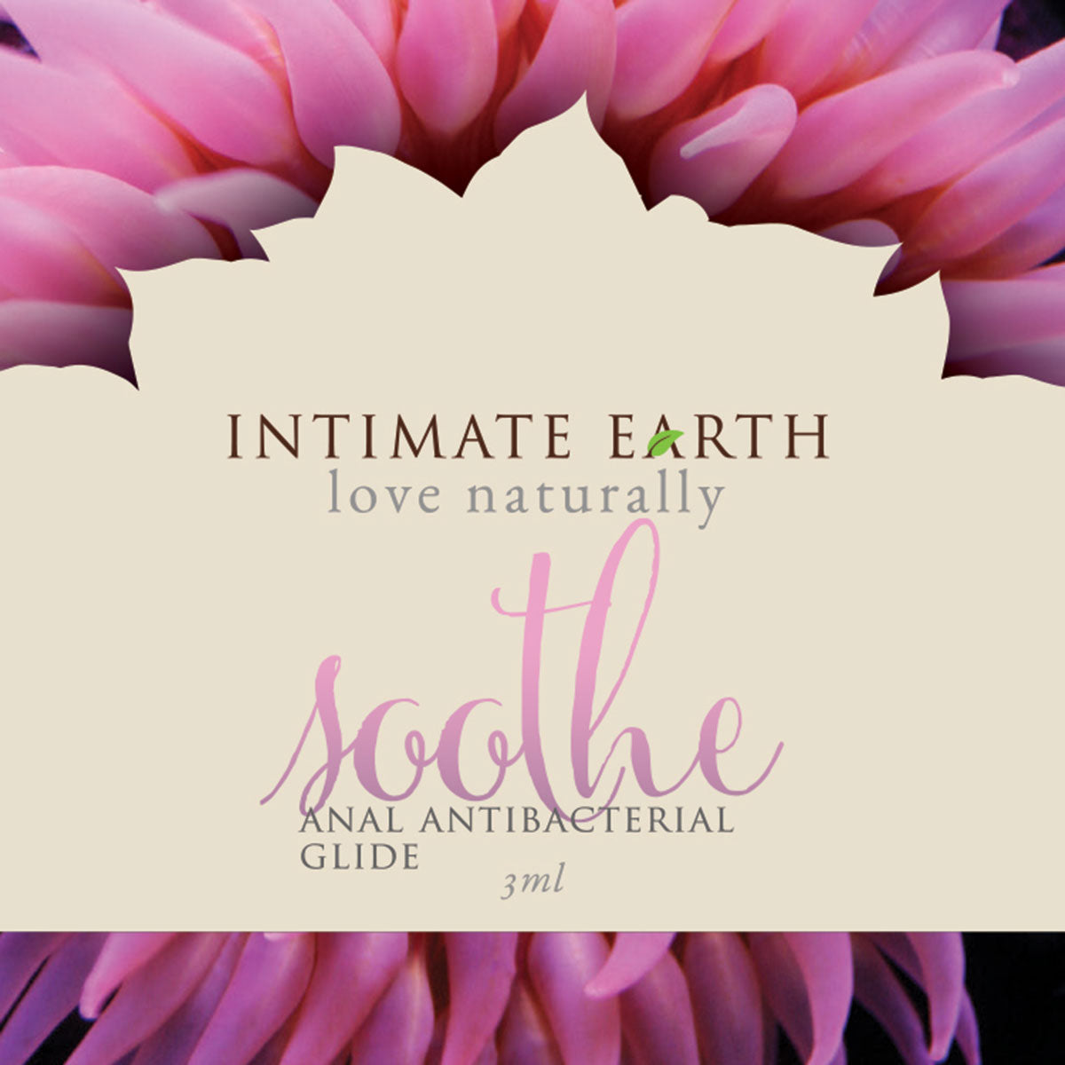 Intimate Earth Soothe Anal Glide Foils 48ct