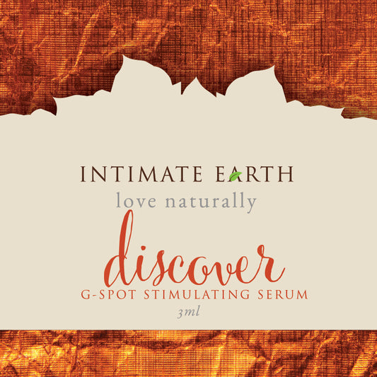 Intimate Earth Discover G-Spot Foils 48/bag