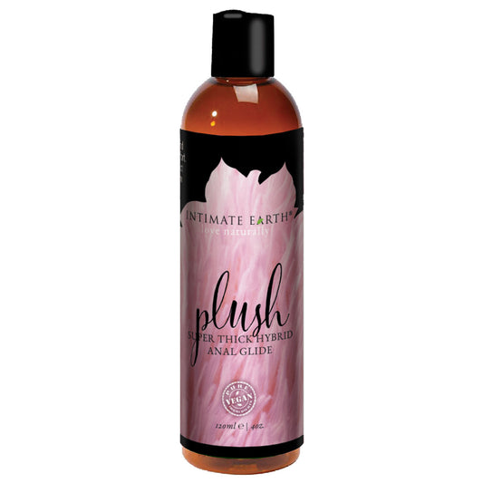 Intimate Earth Plush Hybrid Anal Glide 4oz