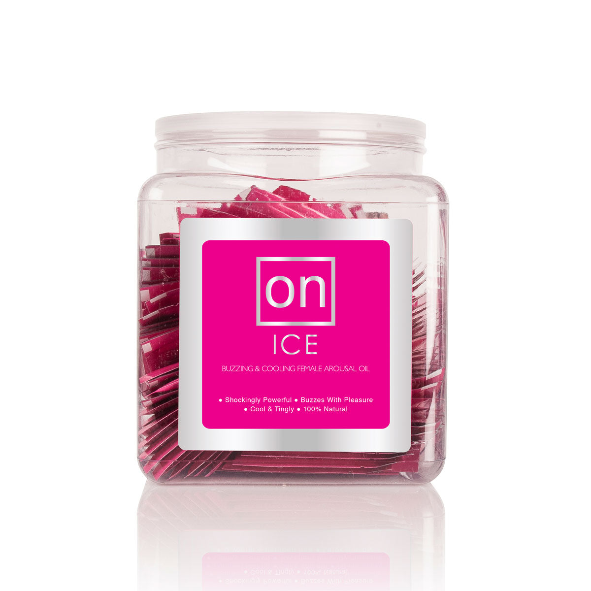 Sensuva On Ice 75 Pc Ampoule Tub