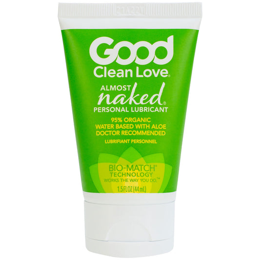 Good Clean Love Personal Lubricant Almost Naked – 1.5oz