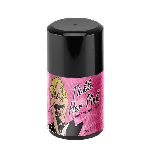 Tickle Her Pink Clitoral Pleasure Gel 1oz