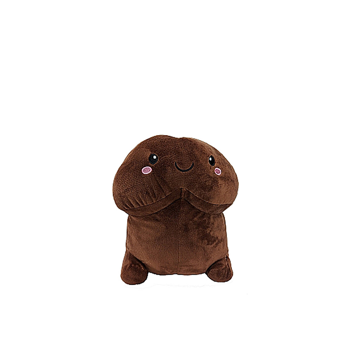 Shots Short Penis Stuffy 11.80" - Brown