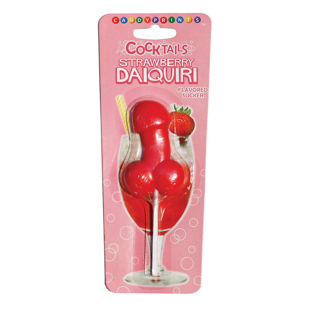 Cocktails Flavored Sucker - Strawberry Daiquiri