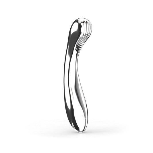 Biird Polii Stainless Steel Dildo