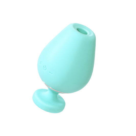 VeDO Vino Vibrating Sonic Vibe - Turquoise