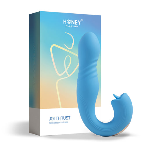 Joi Thrust G-Spot Vibrator - Blue