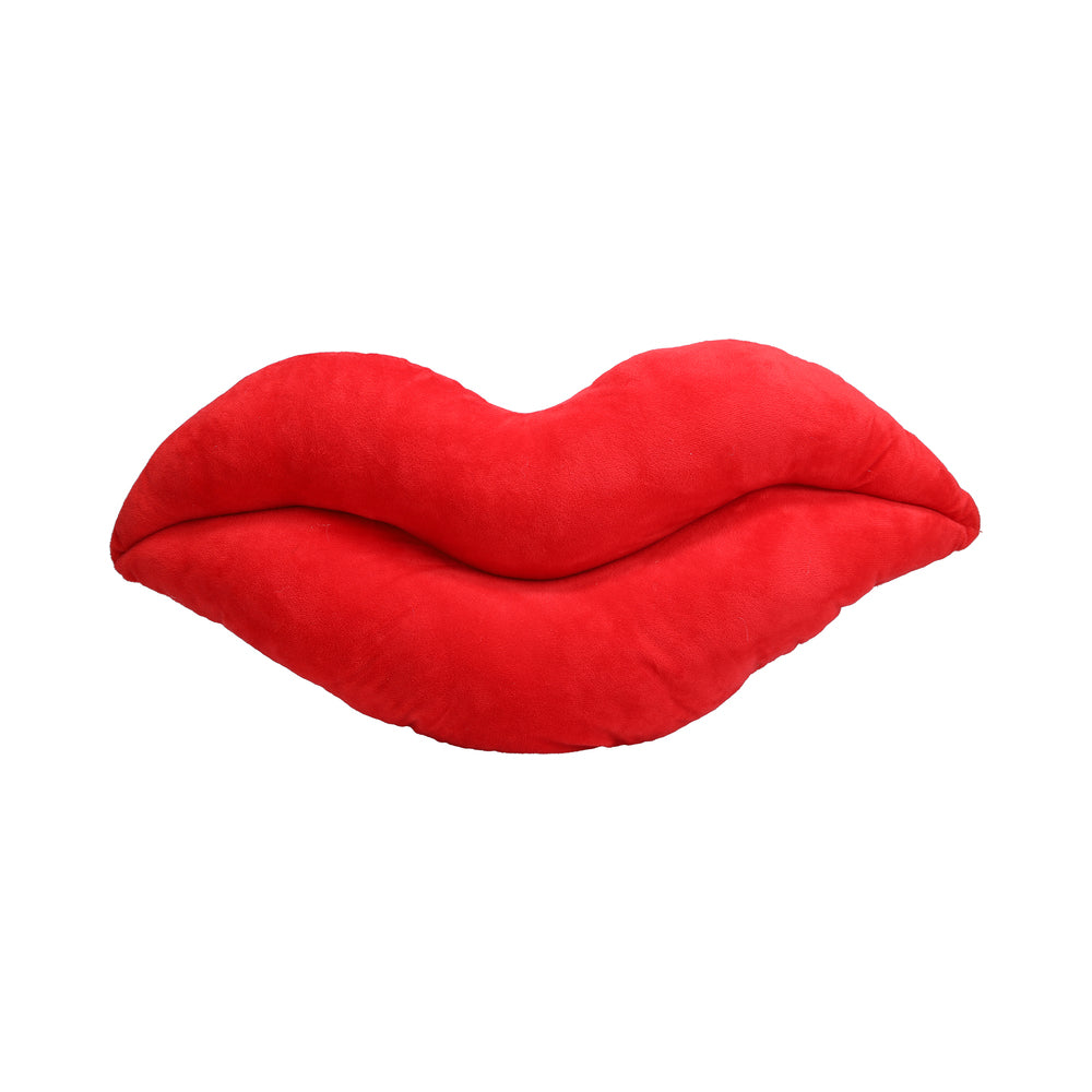 SLI Lip Pillow Plushie Red 26 in. Medium