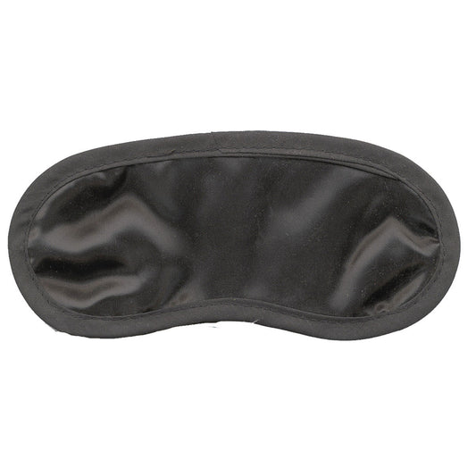 Satin Eye Mask - Black