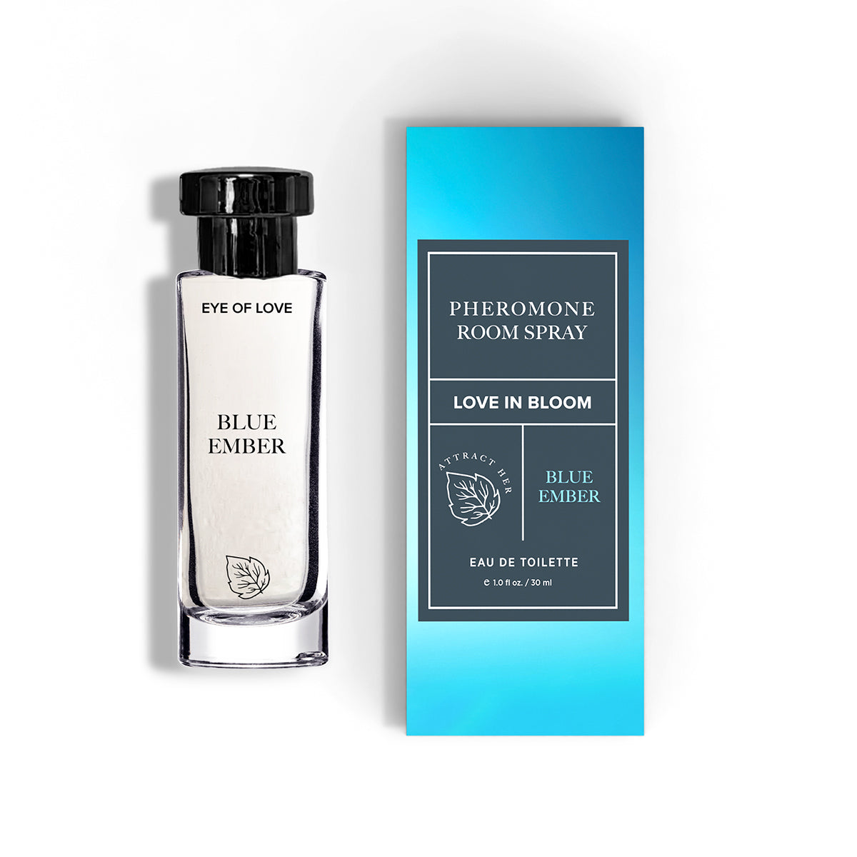 Eye of Love Bloom Pheromone Parfum Deluxe Male Indica Blue Ember