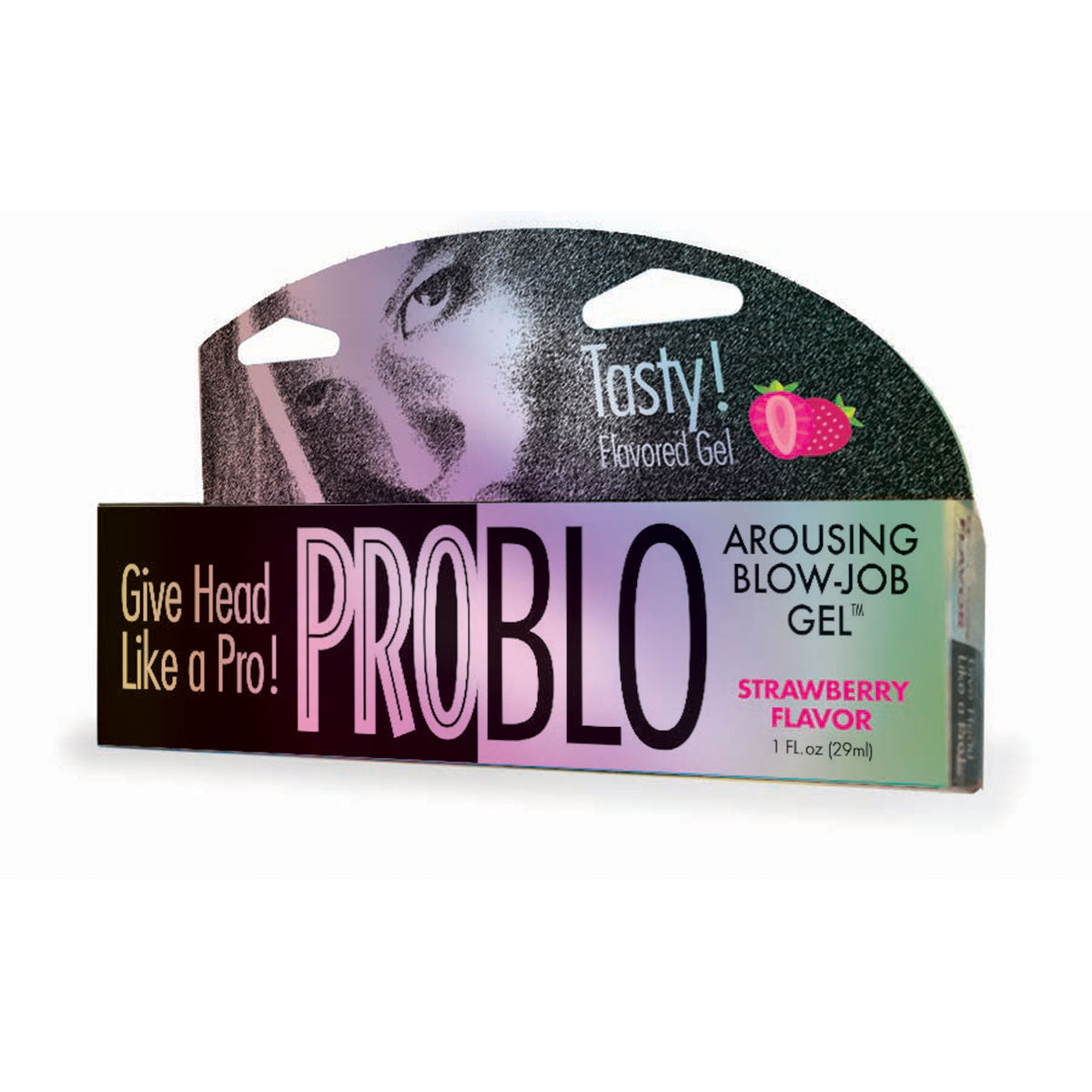 Problo Oral Pleasure Gel 1.5oz - Strawberry 