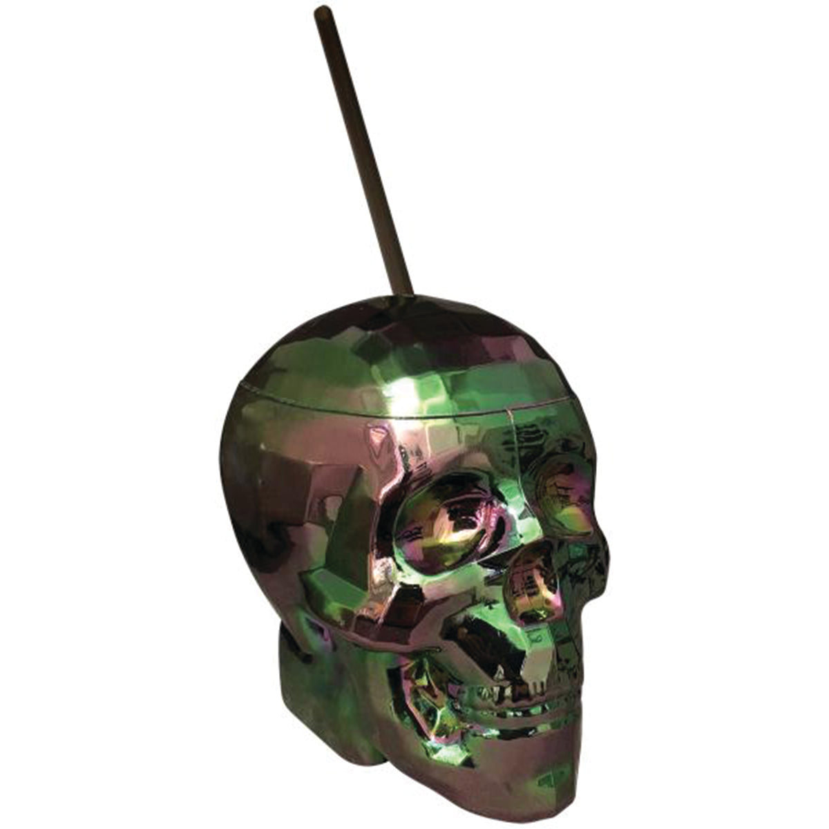 Skull Cup Oil Slick