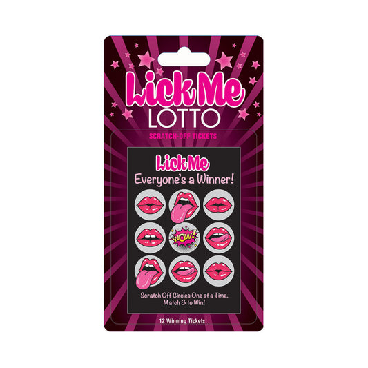 Lick Me Lotto