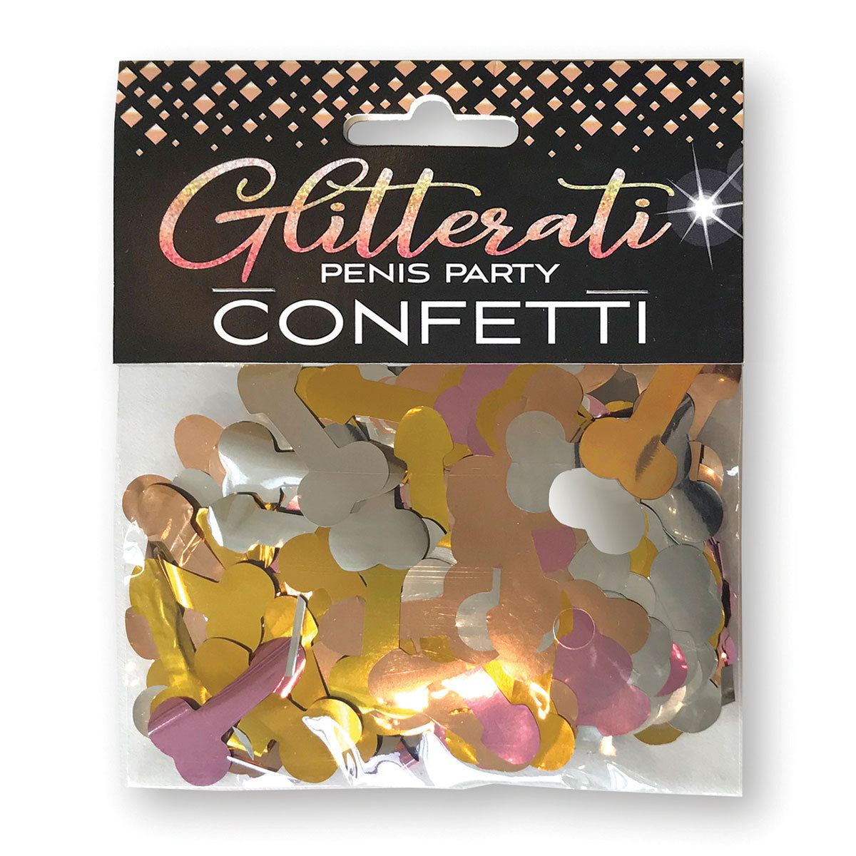 Glitterati Penis Party Confetti