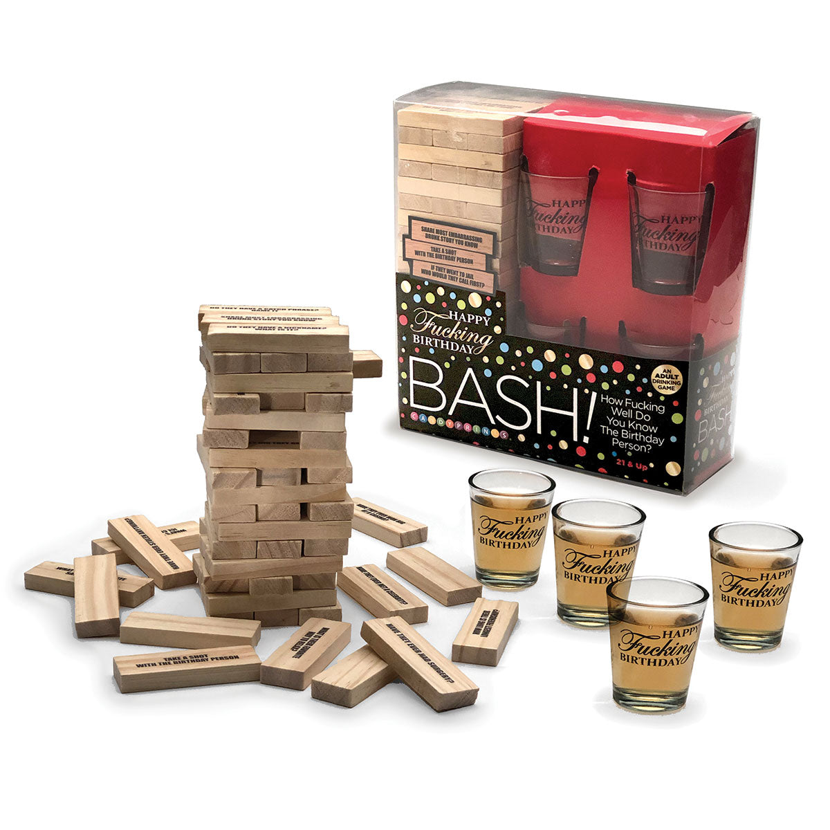 Happy Fucking Birthday Bash Game