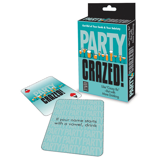 Party Crazed Card Game