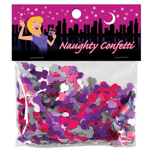 Naughty Confetti - Penis