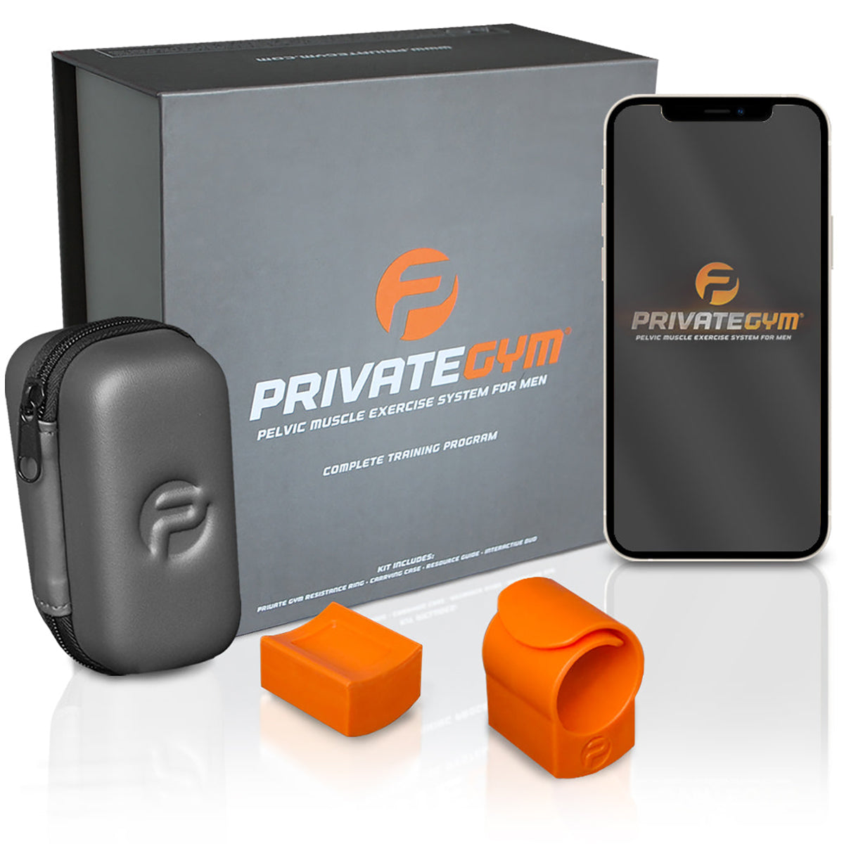 Private Gym - Orange