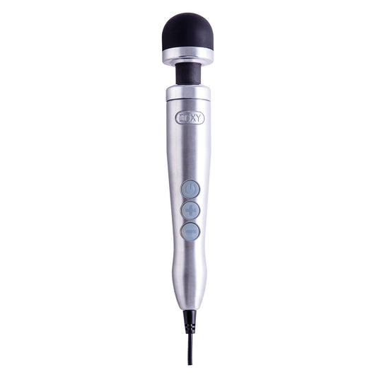 Doxy Die Cast 3 Massager - Brushed Metal