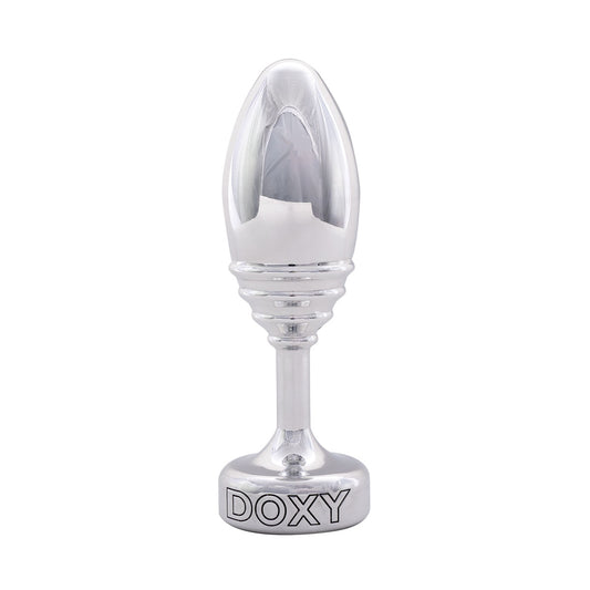 Doxy Ribbed Metal Plug