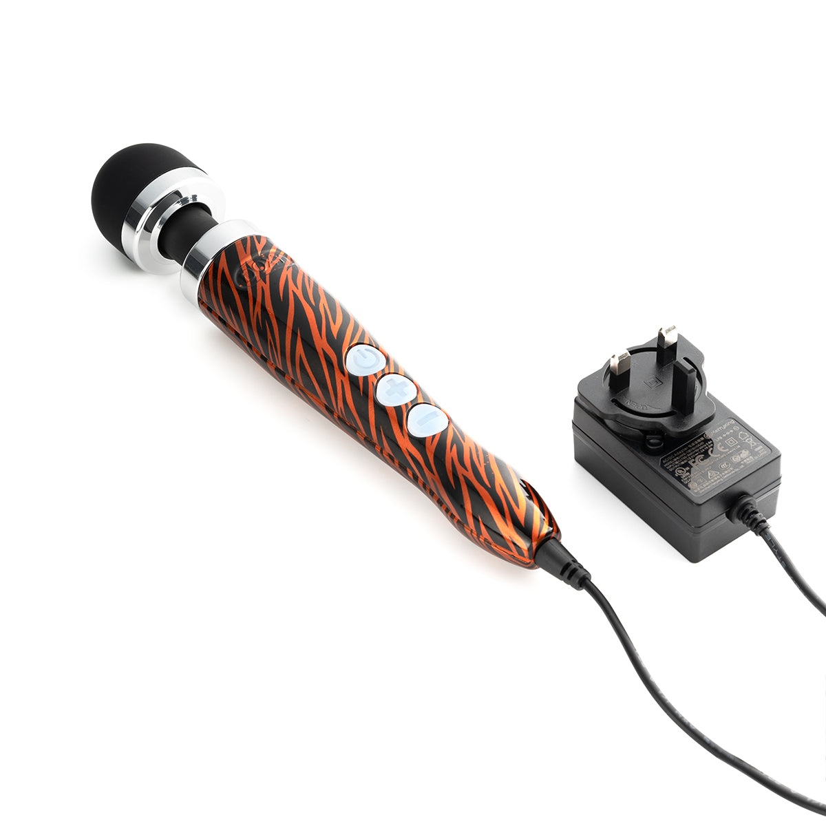 Doxy Die Cast 3 Massager - Tiger