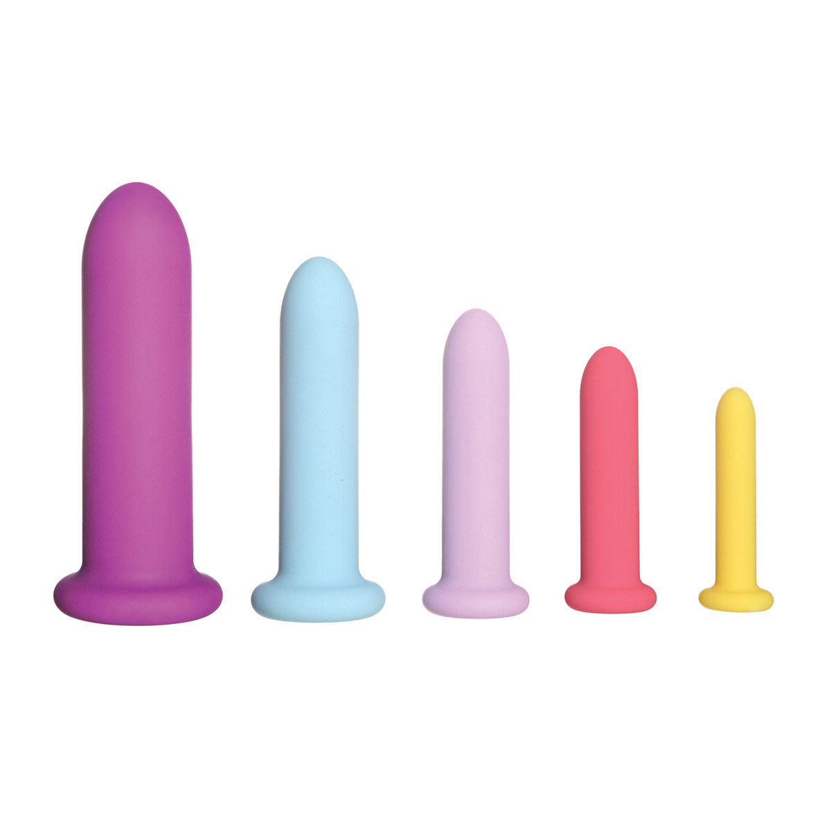 Deluxe Silicone Dilator 5 pc. Set