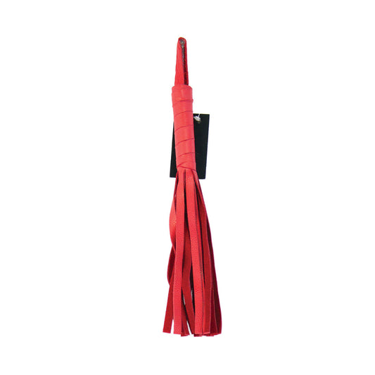 Soft Flogger 12" - Red