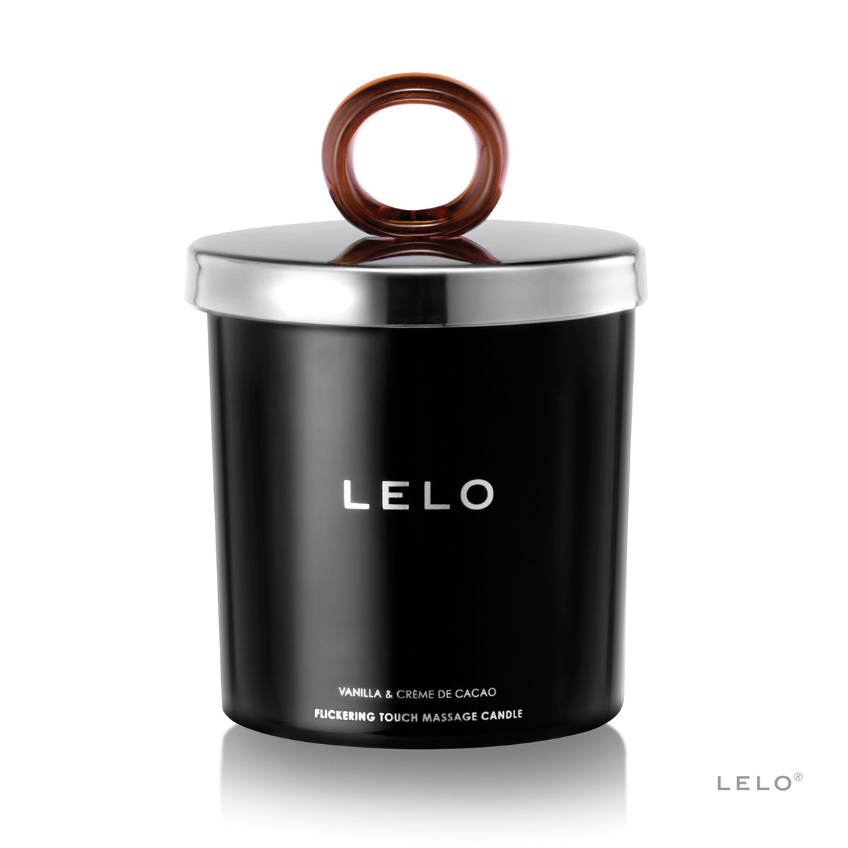 LELO Flickering Touch Massage Candle - Vanilla & Crème de Cacao