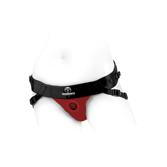 SpareParts Joque Harness Red- Size A 