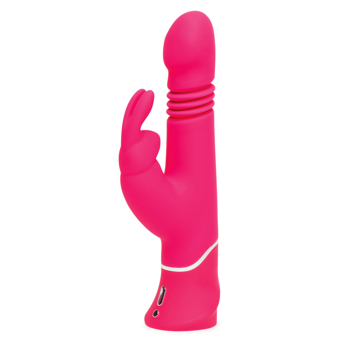 Happy Rabbit Elite Pink Thrusting Realistic