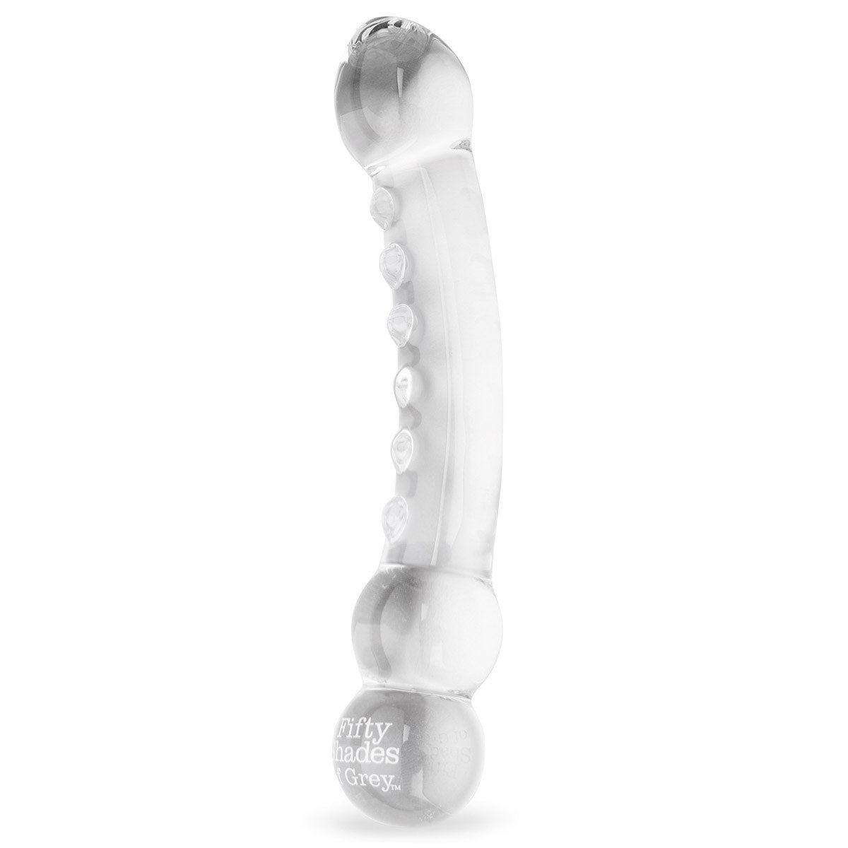 Fifty Shades Drive Me Crazy Glass Massage Wand