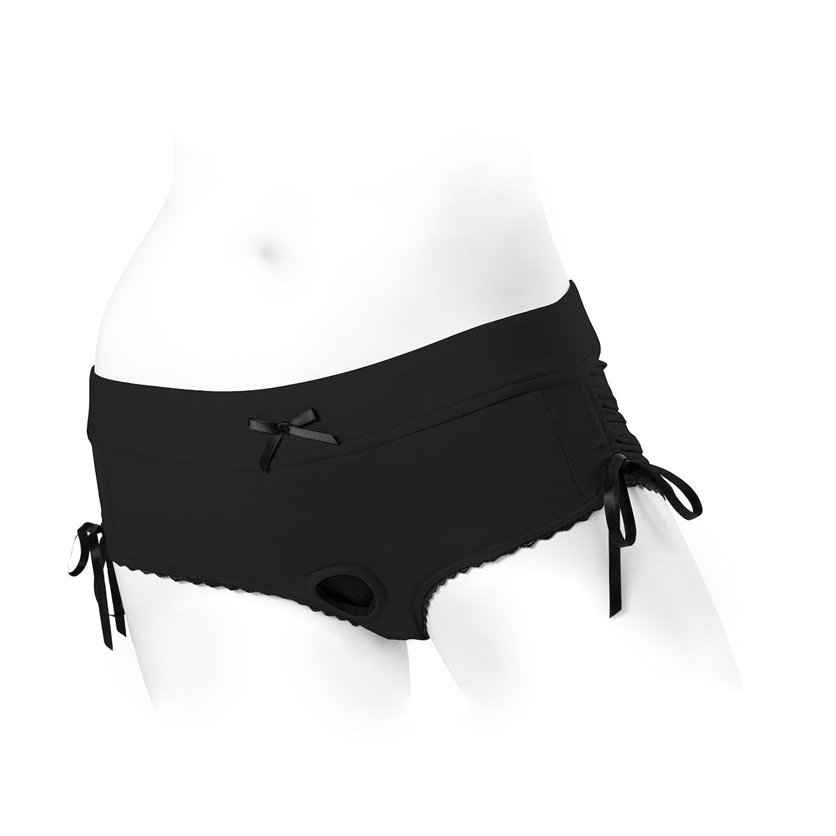 SpareParts Sasha Harness Black/Black Nylon - Medium