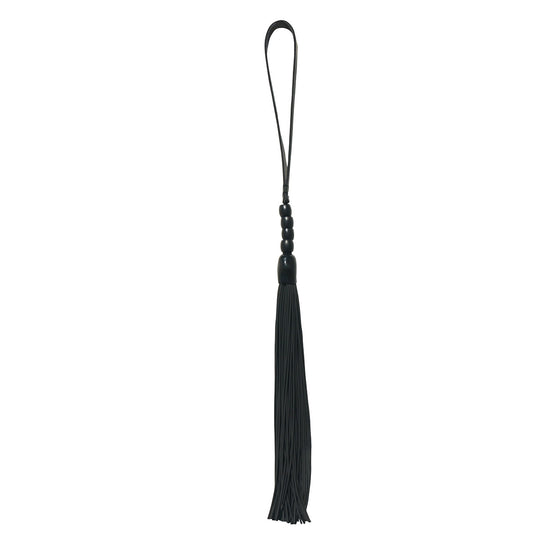 Beaded Noir Flogger