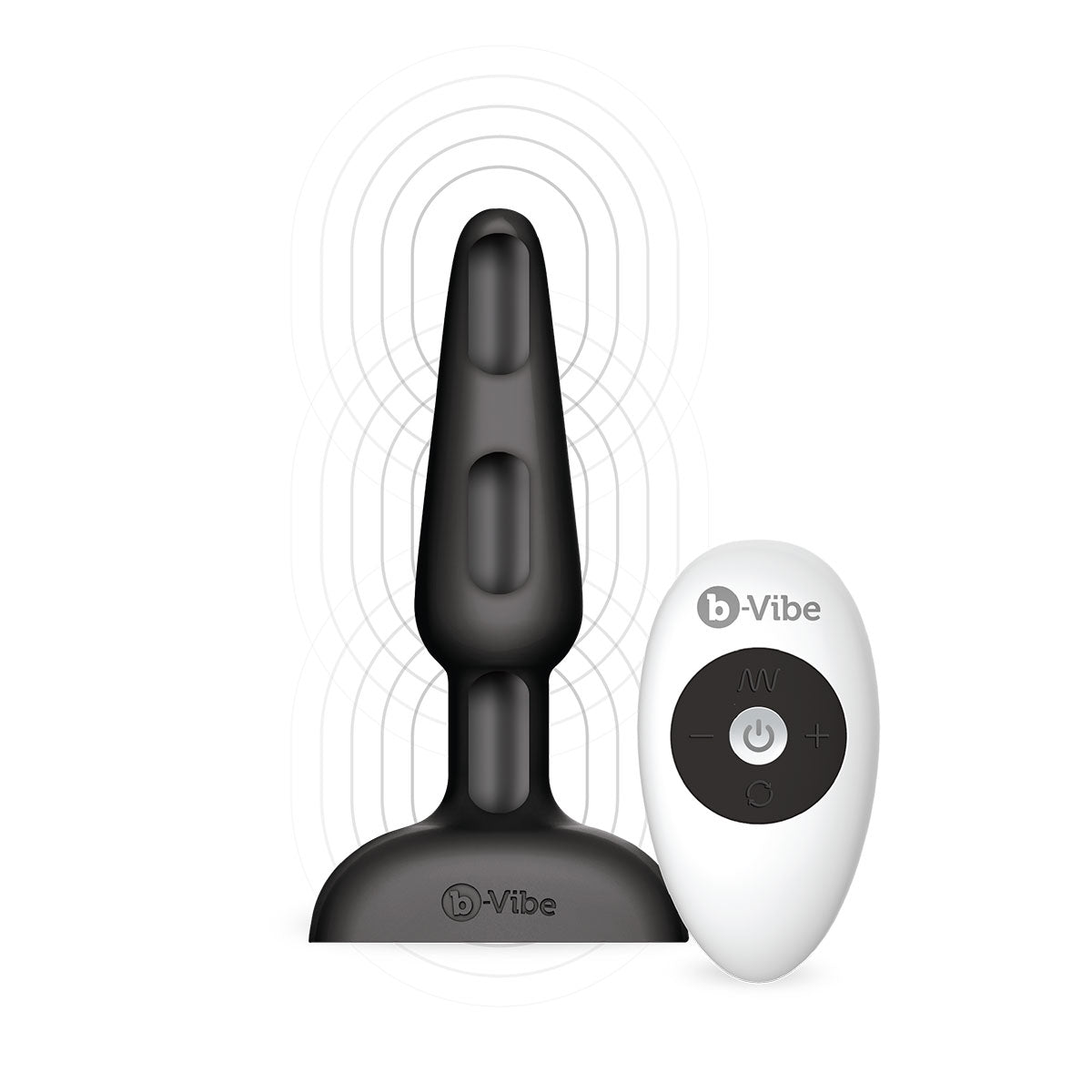 B-Vibe Trio Plug - Black