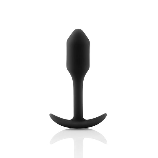 B-Vibe Snug Plug 1 (S) - Black