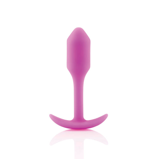 B-Vibe Snug Plug 1 (S) - Fuchsia