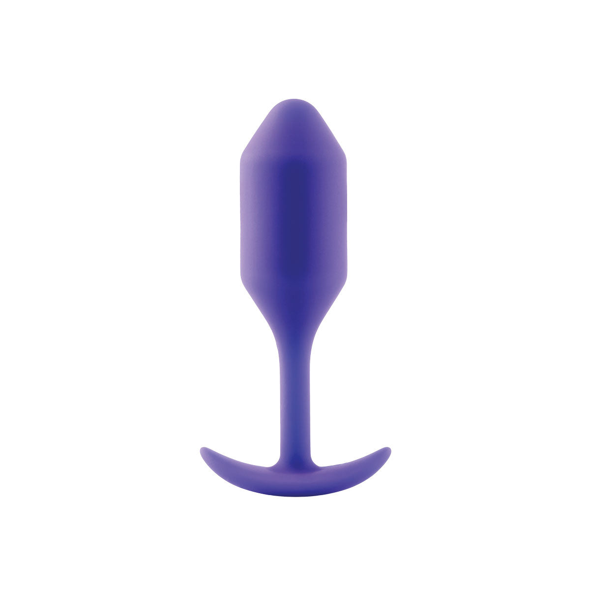 B-Vibe Snug Plug 2 (M) - Purple