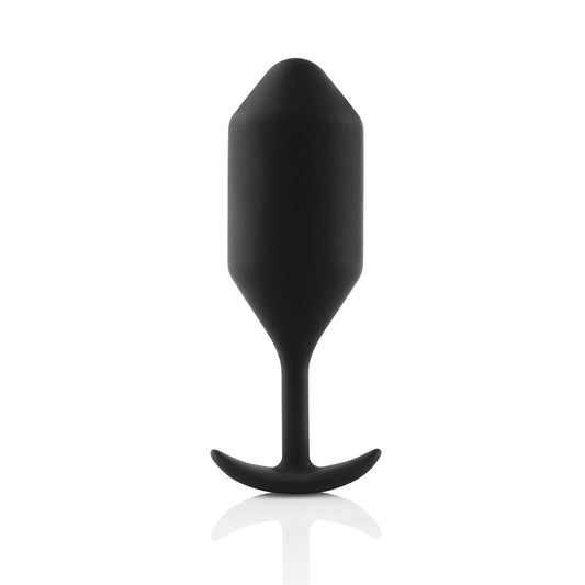 B-Vibe Snug Plug 4 (XL) - Black