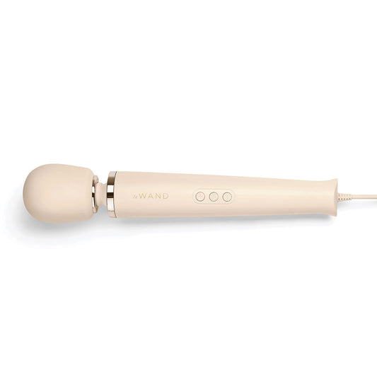 Le Wand Corded Massager - Cream 