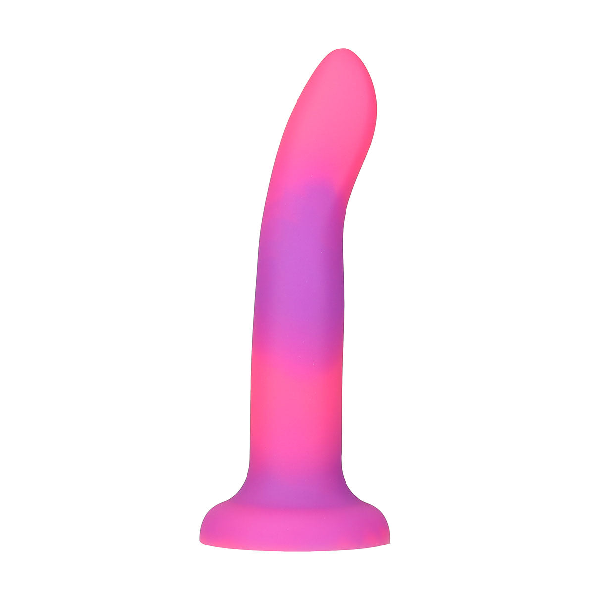 Addiction Glow-in-the-Dark Rave Dil 8" - Pink Purple